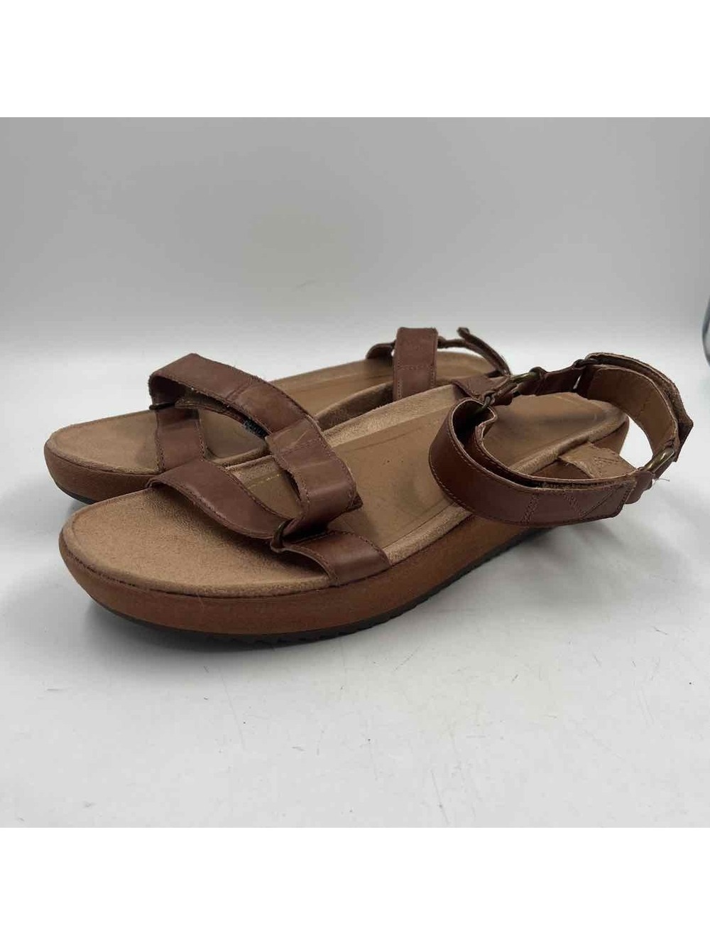 vionic Women's Shoe Size 10 Caramel Solid Sandals